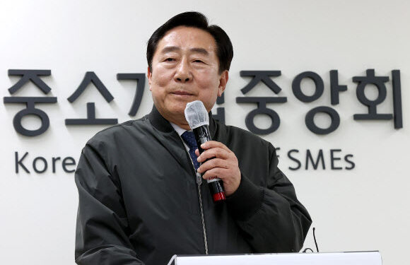 김기문, 경제5단체 작심 비판… “납품단가 연동제는 상생 룰”