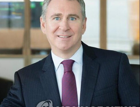 공화당 정치자금 큰손 그리핀 2024년 대선 디샌티스 지지