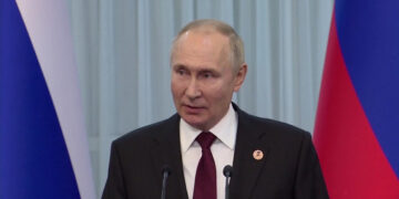 [국제]푸틴, “핵으로 공격하면 맞대응”…美 “무책임한 행동”