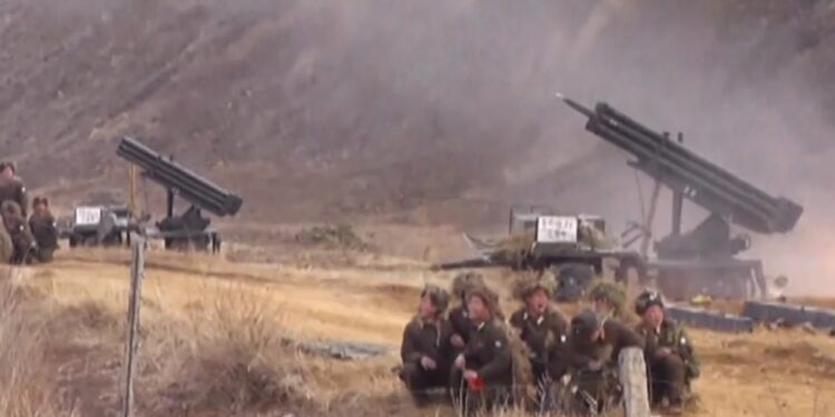 해상완충구역 또 포사격…최고인민회의 일정 예고 – YTN