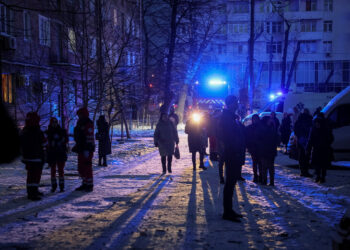 러시아, “성탄절 휴전 없다”며 키이우에 드론 공격 – 한겨레