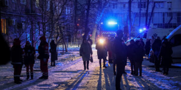 러시아, “성탄절 휴전 없다”며 키이우에 드론 공격 – 한겨레