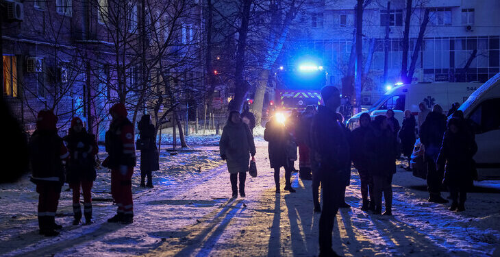 러시아, “성탄절 휴전 없다”며 키이우에 드론 공격 – 한겨레