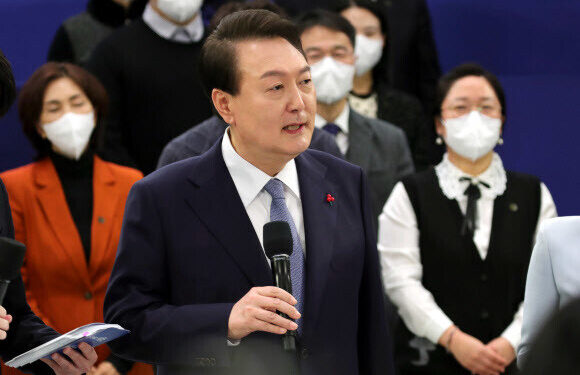 윤 대통령 “개혁, 인기 없지만 반드시 해내야” – 한겨레