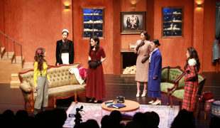 “대중문화예술원 수료생들이 올린 연극 ‘블랑 드 누아’, 성황리에 끝났다”- 헤럴드경제