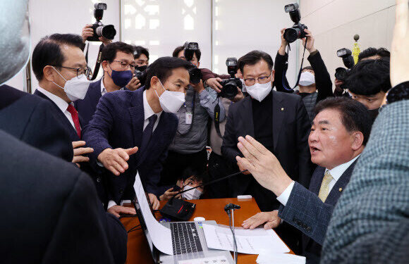 농해수위, 야당 단독으로 '양곡관리법' 본회의로 직회부 – 한겨레