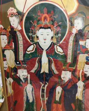 불화·민화 작가 한유경 개인전 < 문화ㆍ대중문화 < 문화 < 기사본문