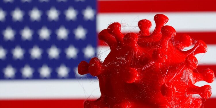 미국 코로나 확진자 공식 집계로 1억명 넘어…세계 최초