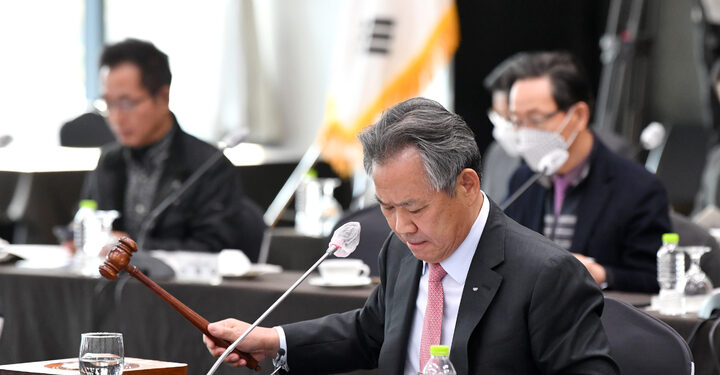 ‘국가스포츠정책위’ 두고 성토회 된 대한체육회 이사회 :: 공감언론 뉴시스통신사 ::