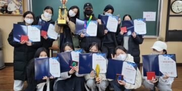 대구공업대학교 메이크업분장예술과. ‘제5회 국제뷰티스트 챔피언쉽 in 2022’ 참가자 전원 수상