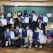 대구공업대학교 메이크업분장예술과. ‘제5회 국제뷰티스트 챔피언쉽 in 2022’ 참가자 전원 수상