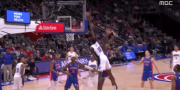 [스포츠 영상] '이걸 어떻게 막아?' – MBC뉴스