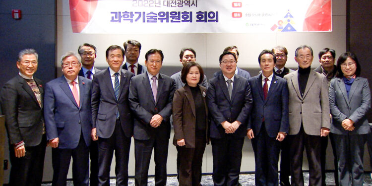 이장우 시장 “대한민국 새성장동력, 과학수도 대전이 만든다”