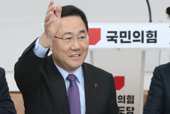 주호영, 李겨냥 “사법을 정치 영역으로 끌어들여…바람직하지 않아”