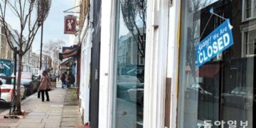 [런던 르포]선진국 최악 침체…개혁 미루다 곪아터진 英 경제