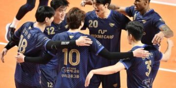 우리카드, OK금융 꺾고 3위 도약…인삼공사, 셧아웃 승리 – 동아일보