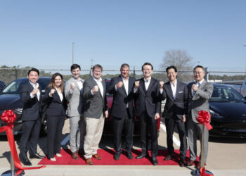 SK E&S, 美 국제 공항에 전기차 충전 인프라 구축