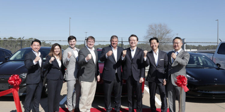 SK E&S, 美 국제 공항에 전기차 충전 인프라 구축