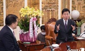 김진표 “2월 중 선거구개편 복수안…정치개혁특위 전원위 논의”