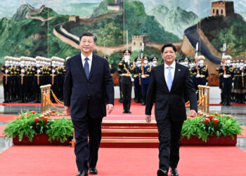 미국과 안보협력 확대 마르코스 중국 방문…시진핑 환대 이유는