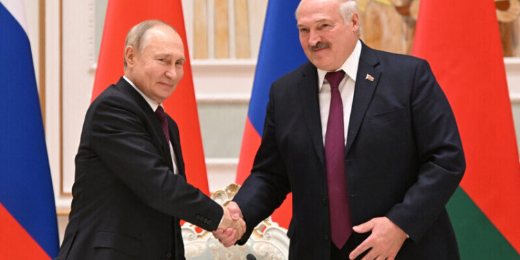 러-벨라루스 연합 군사훈련 강화…‘제2의 키이우 공격’ 노리나