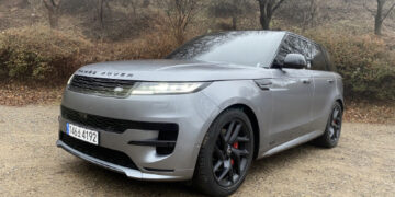 [돈Cars] 美친 디자인에 격조 높은 주행…레인지로버 스포츠가 보여준 자신감