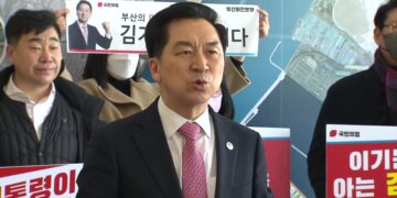 [정치]김기현 “나경원 불출마 압박, 단 한 번도 안 했다”