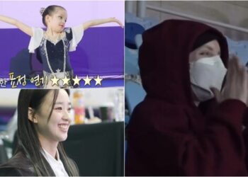 손연재가 개최한 국제대회에 깜짝 등장한 ‘박주호 딸’ 나은이, 이때 관중석서 포착된 이의 정체는 진짜x10000 반갑다 < TV < 엔터테인먼트 < 기사본문