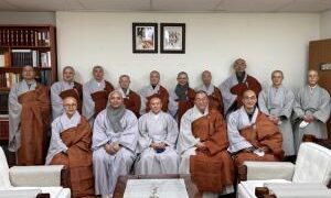 해외포교 원력 다진 국제전법단 스님들