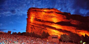 레드락, 2023년 콘서트 일정 발표 – 콜로라도 타임즈