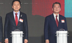 안철수 1위 해도, 느긋한 용산? ‘당심 미반영’ < 정치 < 기사본문