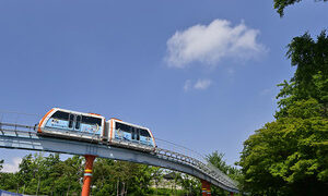 [국제포토] 정기검사 관련 보름간 운행중지 들어가는 월미바다열차 < 포토뉴스 < 핫 포토 < 포토 < 기사본문