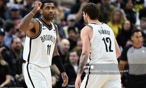 카이리 어빙, ‘불끈 쥔 주먹!’ < 해외스포츠 < 기사본문