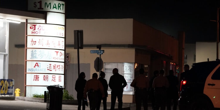 LA 인근 음력설 행사 뒤 총기난사로 최소 10명 사망