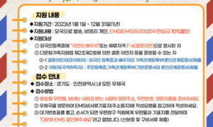 경기도, 다문화가족 대상 국제특급우편(EMS) 연중 10% 할인 < 자치분권종합 < 자치분권 < 기사본문