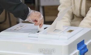 尹 던진 중대선거구제 흐지부지 되나, 국민 절반 반대 < 정치 < 장슬기 기자