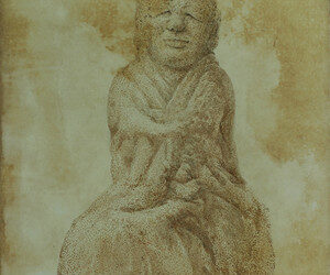 석조(石彫)서 수묵으로 옮긴 오백나한 미소 < 문화ㆍ대중문화 < 문화 < 기사본문