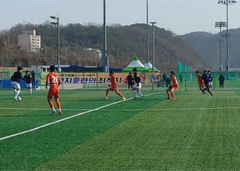 합천군, 동계전지훈련 열기로 지역경제도 녹여..축구 34팀 등 2000여명 참가