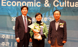 안동대 문산원 김공숙 교수 ‘2022 한국경제문화대상’ 수상