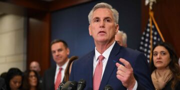 매카시 美 하원의장, 中 문제 최우선 과제 거론…“경제 경쟁서 승리할 것” – 조선비즈 – 조선비즈