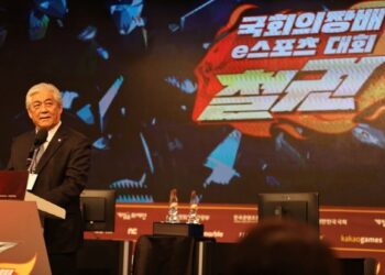 국회의장배 ‘철권7 e스포츠 대회’ 산파 역할 한 이상헌 의원