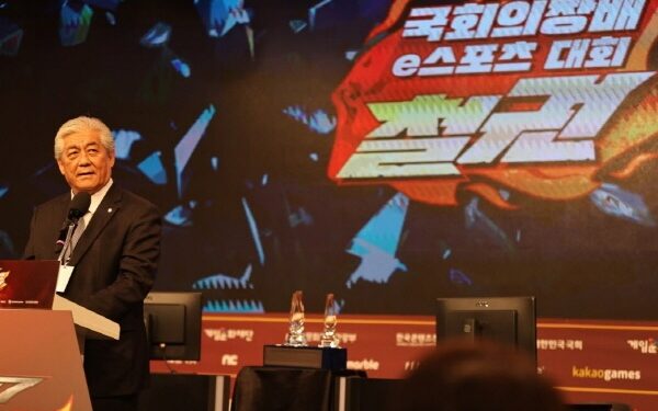 국회의장배 ‘철권7 e스포츠 대회’ 산파 역할 한 이상헌 의원