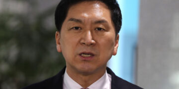 김기현, ‘尹비판’ 황운하에 “정치경찰이 졸지에 국회의원 됐으면서…금도 지켜라” :: 공감언론 뉴시스통신사 ::