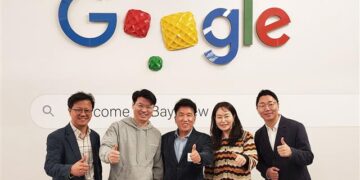 구글·엔비디아 찾은 함영주… ‘하나금융 디지털 혁신’ 행보