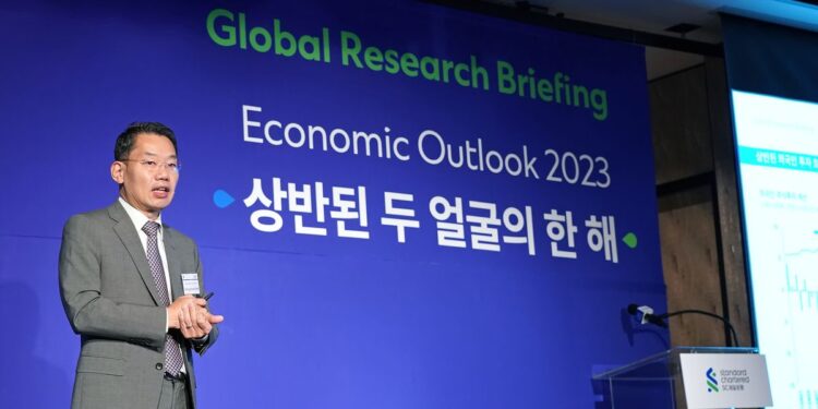 SC제일은행 “올해 한국 경제 1%대 중반 성장하며 침체 가능성 커” – 조선비즈 – 조선비즈