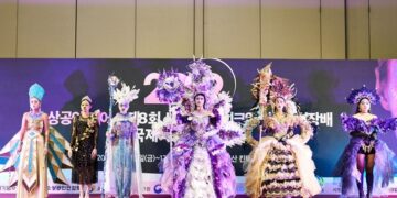 한국메이크업미용사회 ‘소상공인 페어 & 국제미용경진대회’