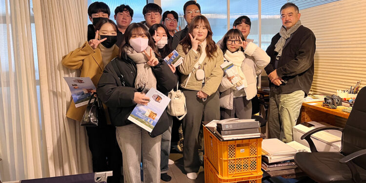 인제대, 일본 유명 건축사무소와 업무협약으로 국제 경쟁력 갖춘다