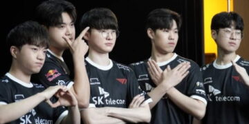 1승 간절한 한화생명…하지만 상대는 전승의 T1 이주현의 로그인 e스포츠