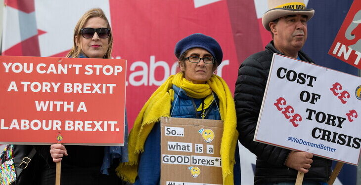 ‘브렉시트’ 영국 뒤늦은 후회…소득격차 커지고 균형 발전 후퇴