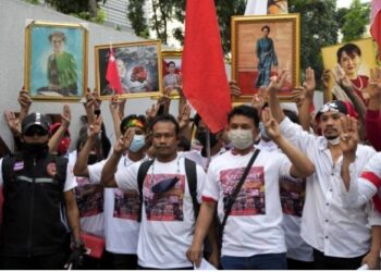 미얀마 군부, 쿠데타 2주년 맞아 비상사태 연장